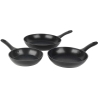 Salter BW08773 Geo Hex 3-Piece Fry Pan Set - 20/24/28cm