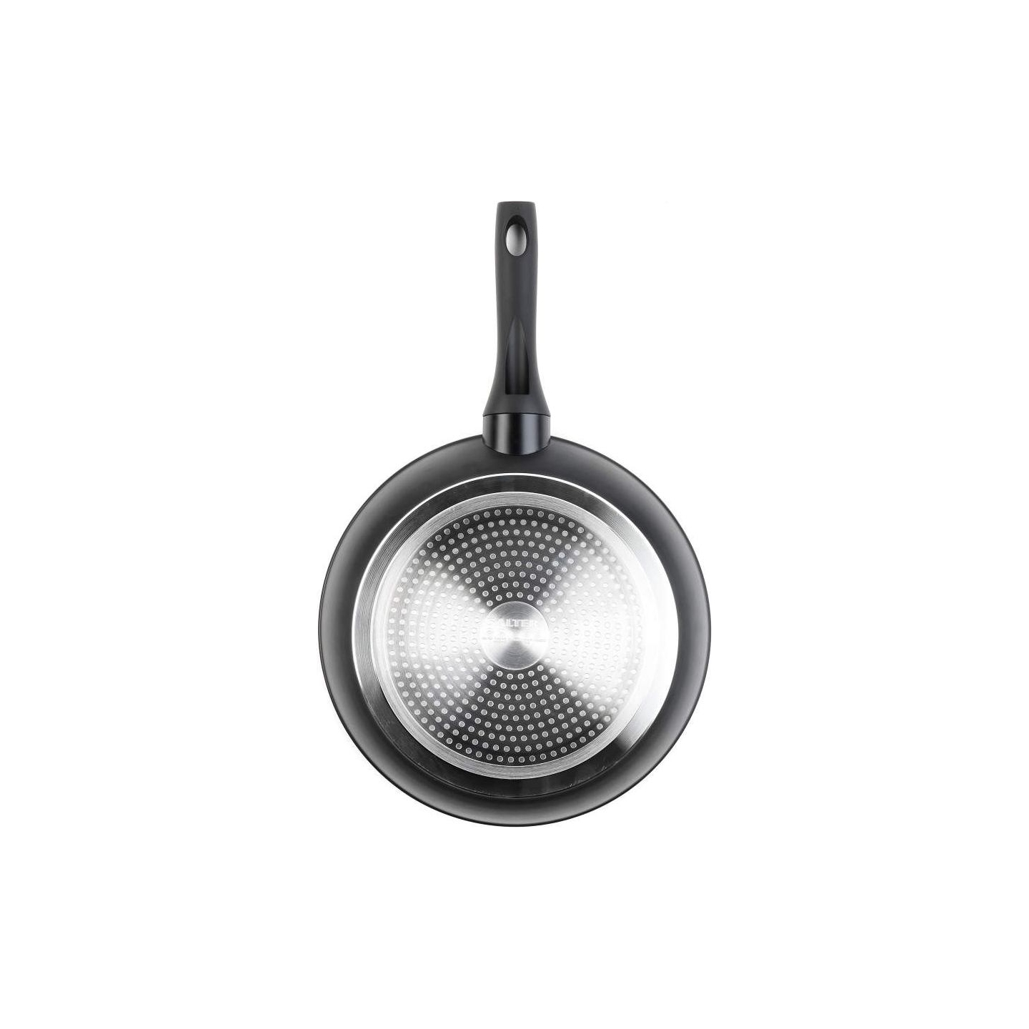 Salter BW08773 Geo Hex 3-Piece Fry Pan Set - 20/24/28cm