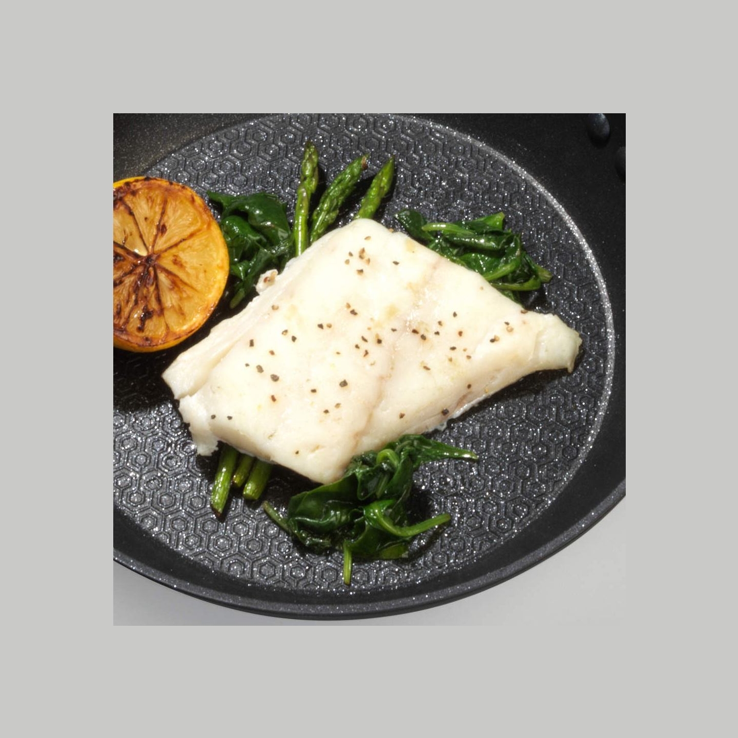 Salter BW08773 Geo Hex 3-Piece Fry Pan Set - 20/24/28cm