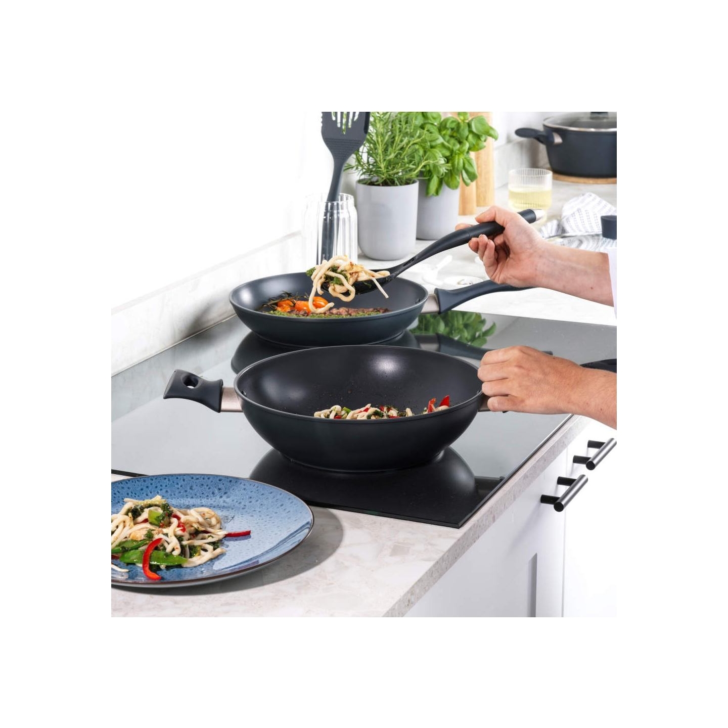 Salter BW12267EU7 Marino 28cm Wok