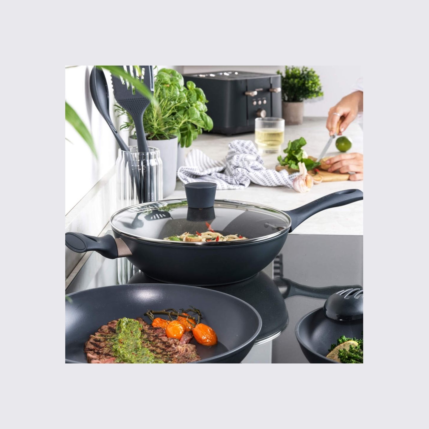 Salter BW12267EU7 Marino 28cm Wok