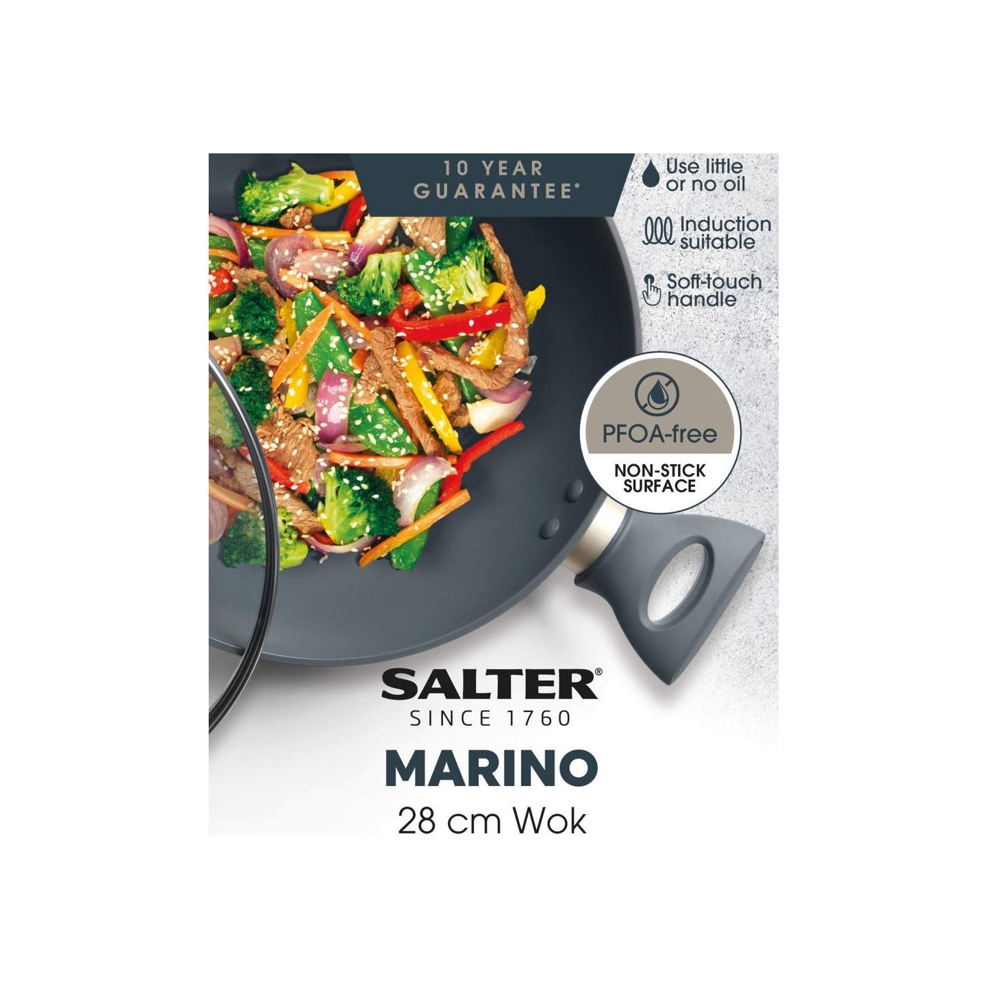 Salter BW12267EU7 Marino 28cm Wok