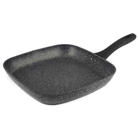 Salter BW10702BRMFOB Megastone Thermo Collar 28cm Griddle Pan
