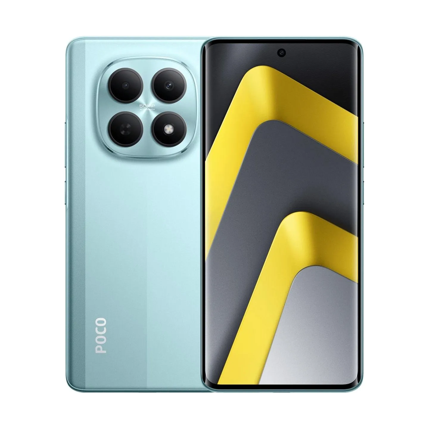 Poco MOBILE PHONE POCO M8 5G/8/256GB GREEN MZB0MA8EU POCO