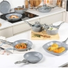 Salter BW02773G1EU7 Marblestone 28cm Griddle Pan