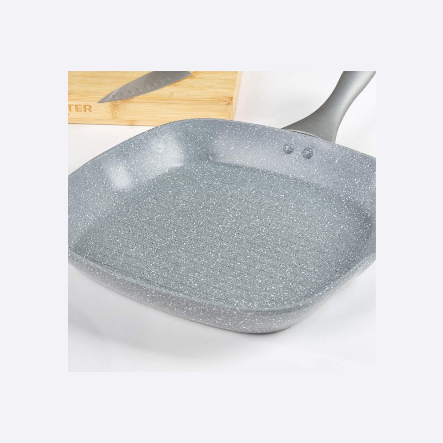 Salter BW02773G1EU7 Marblestone 28cm Griddle Pan