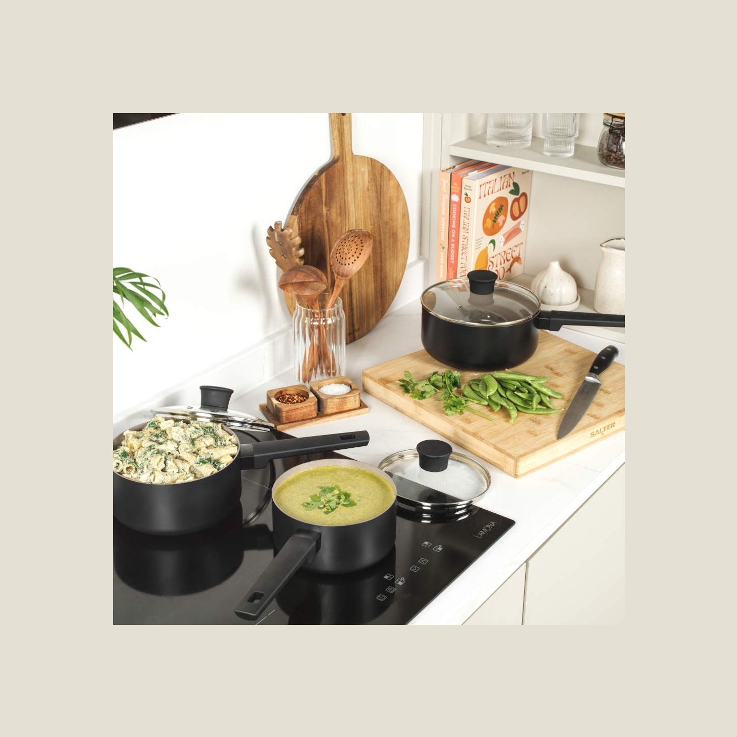 Salter BW12879EU7 Ceramic Saucepan 20cm