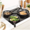 Salter BW11459BRMFOB Megastone Thermo Collar 3-Piece Frying Pan Set - 20/24/28cm