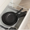Salter BW11459BRMFOB Megastone Thermo Collar 3-Piece Frying Pan Set - 20/24/28cm