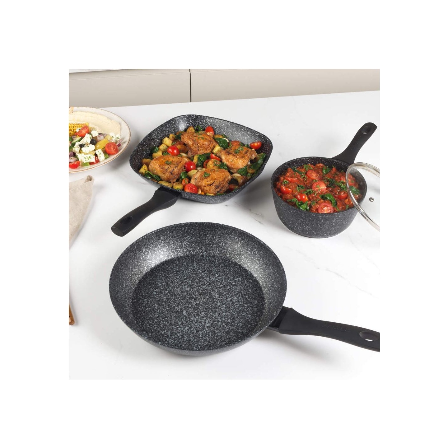 Salter BW06524S2EU7 Megastone 30cm Fry Pan