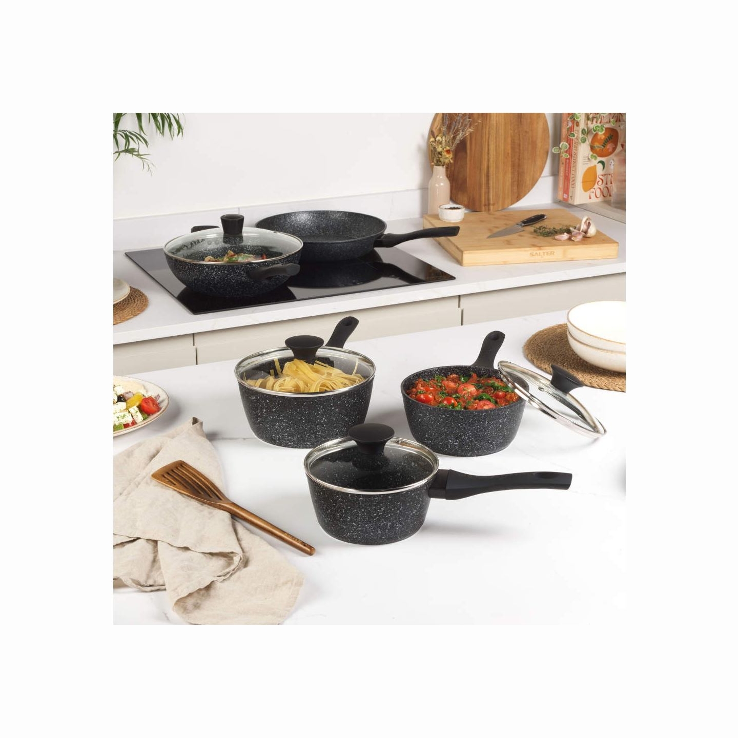Salter BW06524S2EU7 Megastone 30cm Fry Pan