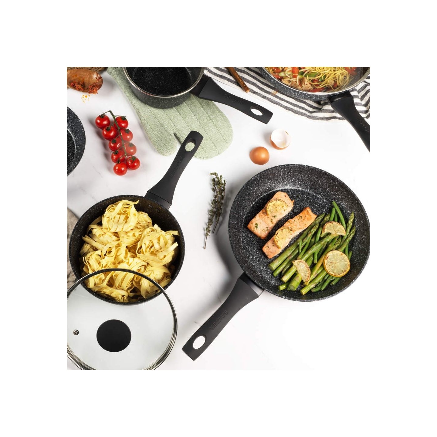 Salter BW06524S2EU7 Megastone 30cm Fry Pan