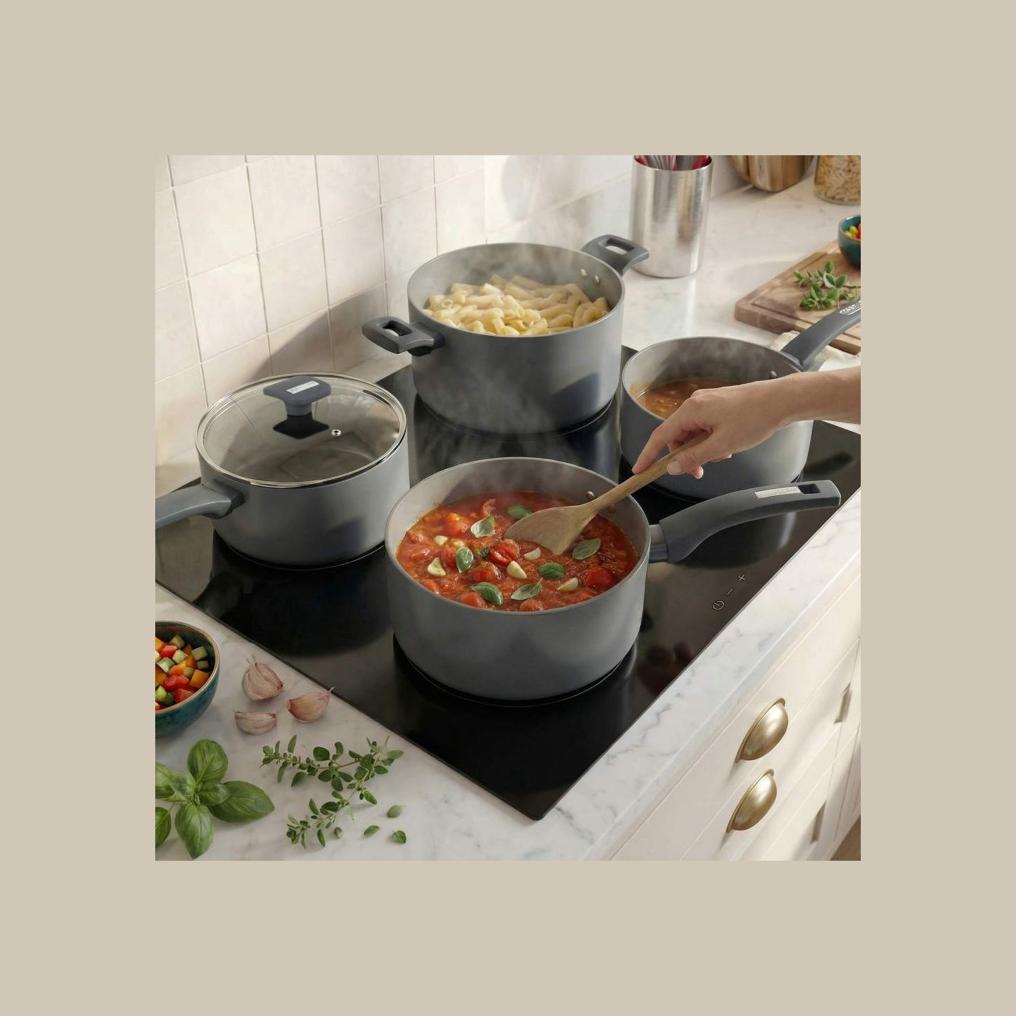 Salter BW14719 Alto 18cm Saucepan