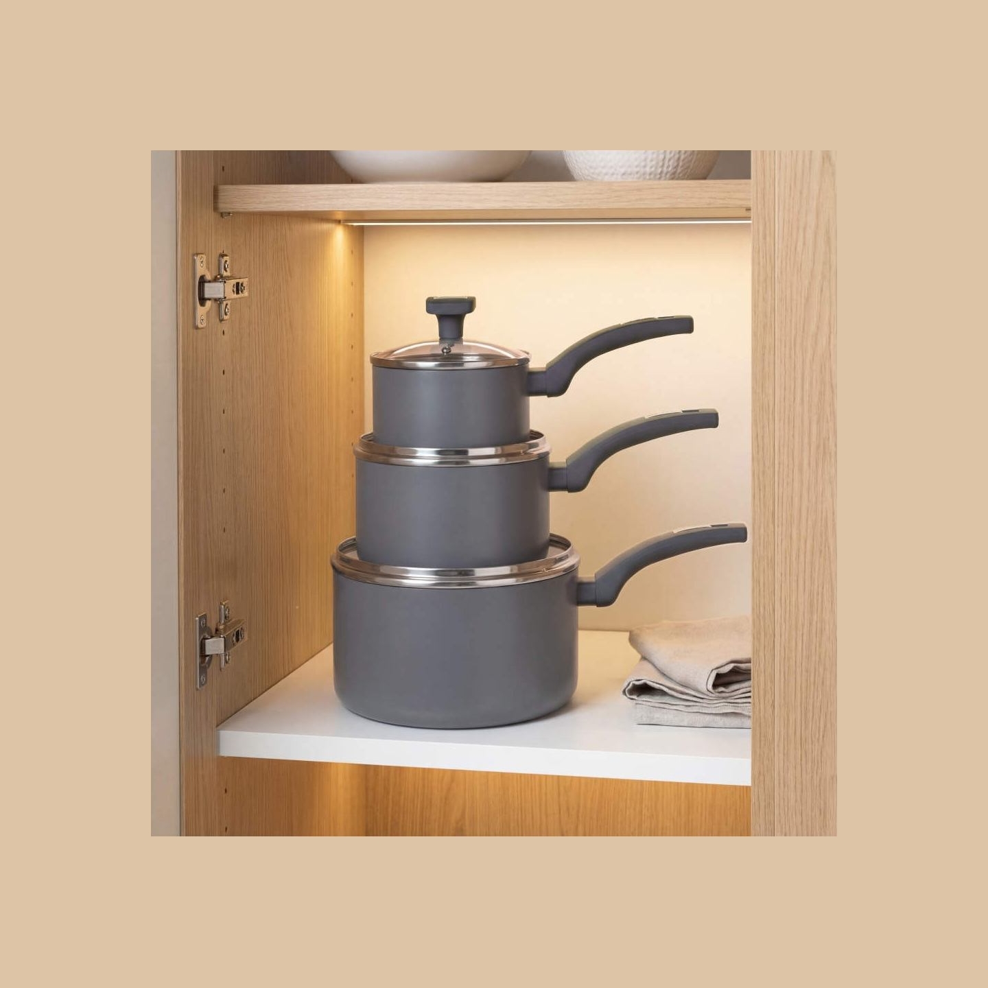 Salter BW14719 Alto 18cm Saucepan
