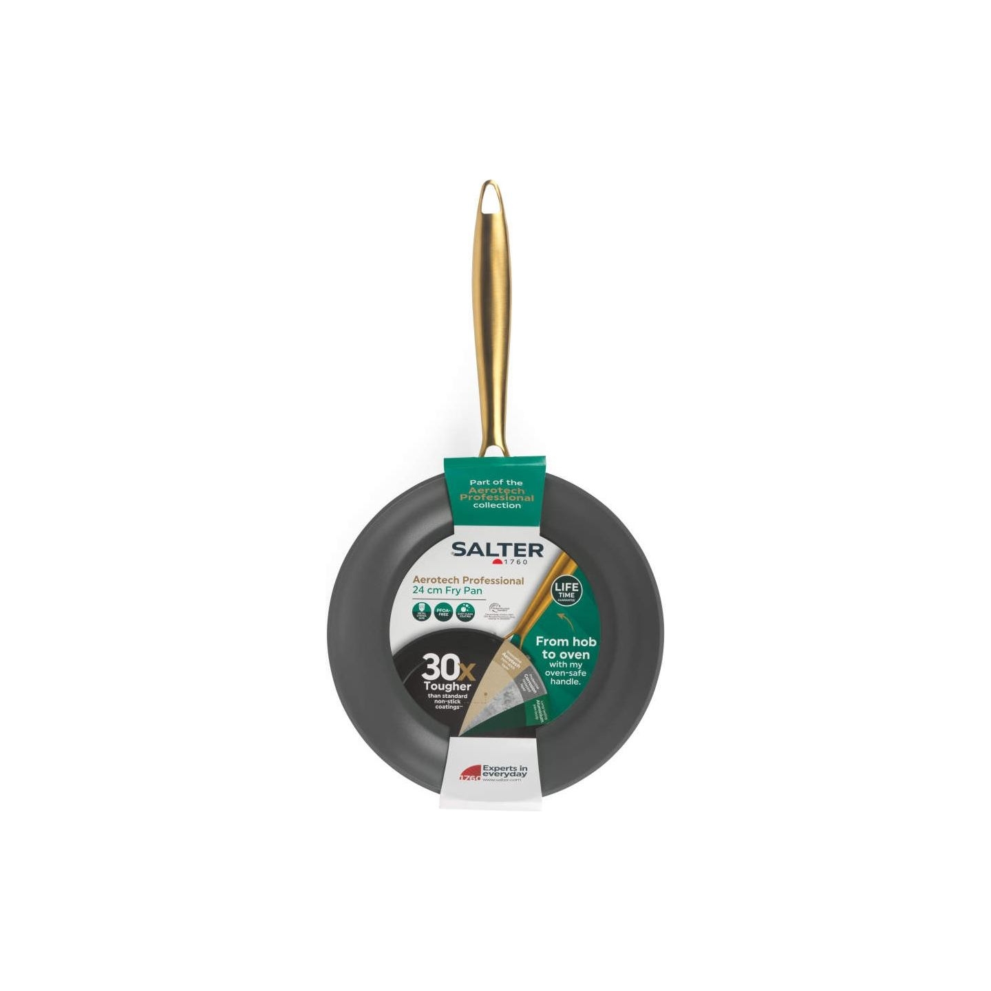 Salter BW14598 Aerotech Professional 24cm Fry Pan