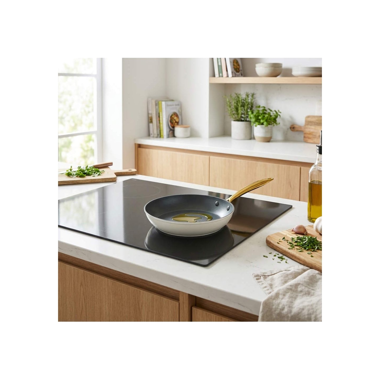 Salter BW14598 Aerotech Professional 24cm Fry Pan