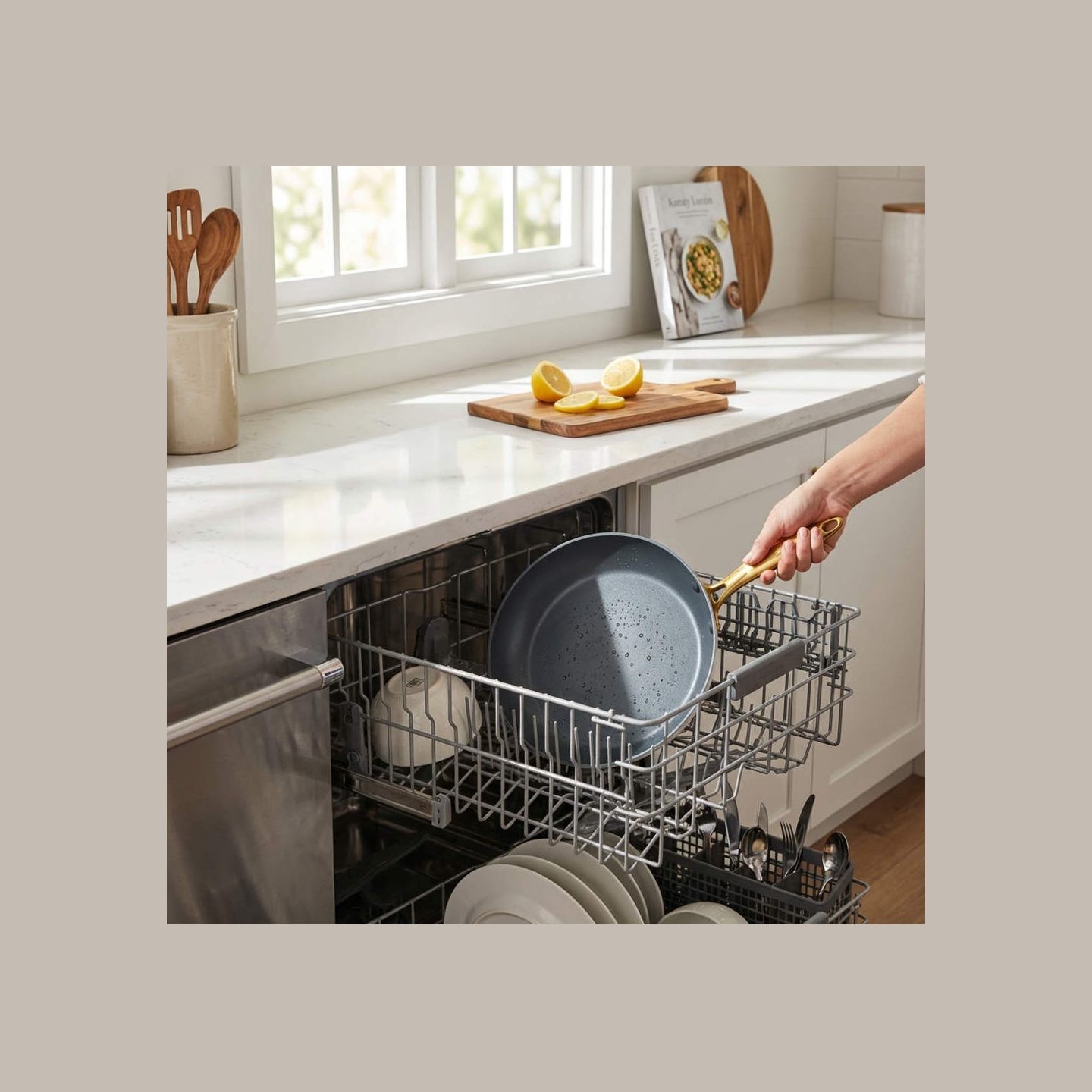 Salter BW14598 Aerotech Professional 24cm Fry Pan