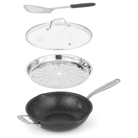 Salter BW13977  Megastone 30cm Multifunctional Pan