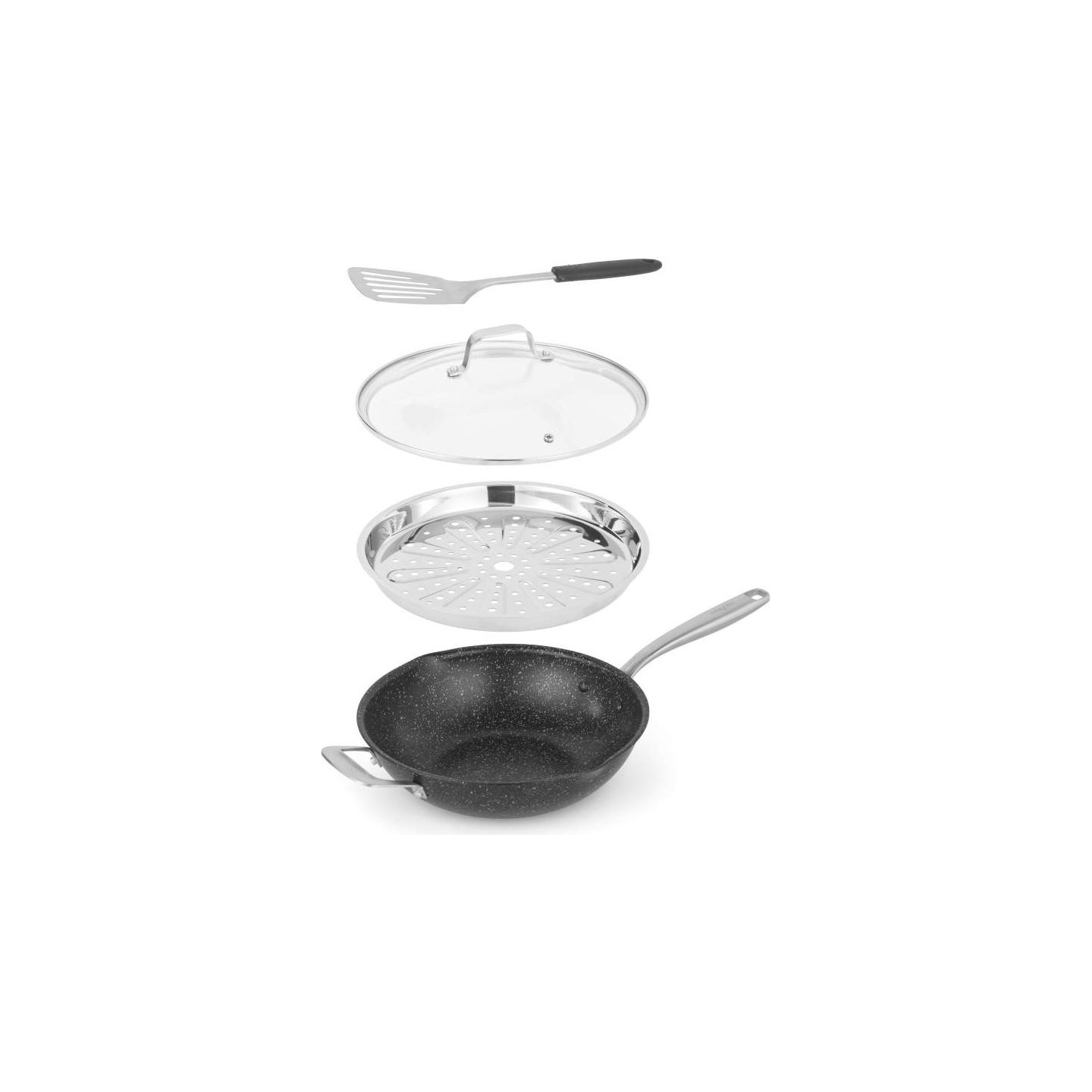Salter BW13977  Megastone 30cm Multifunctional Pan