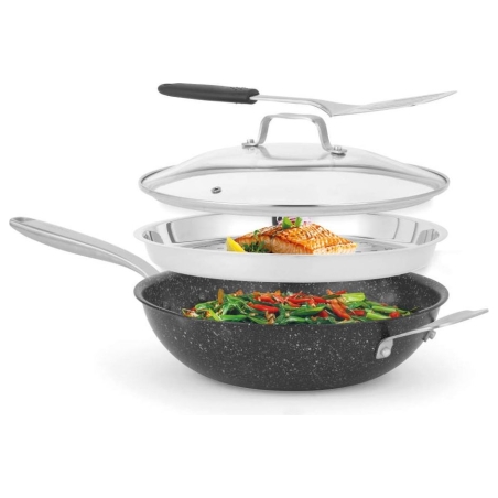 Salter BW13977  Megastone 30cm Multifunctional Pan