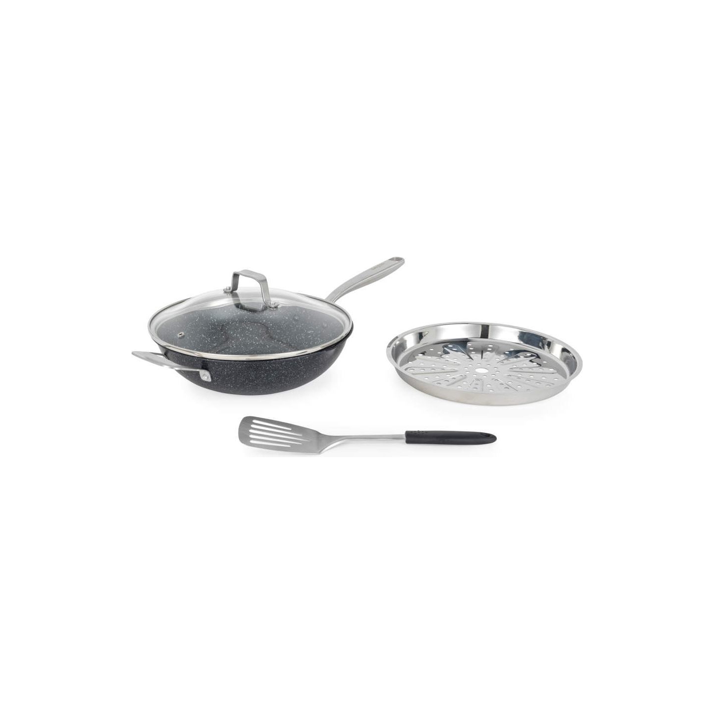 Salter BW13977  Megastone 30cm Multifunctional Pan