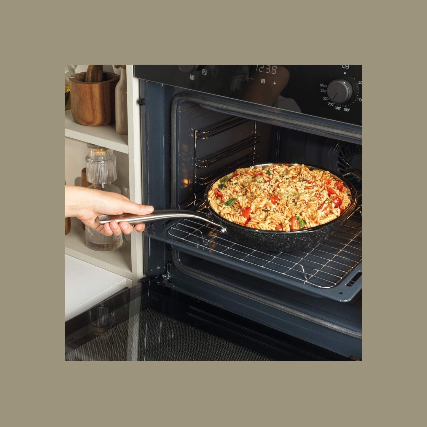 Salter BW13977  Megastone 30cm Multifunctional Pan