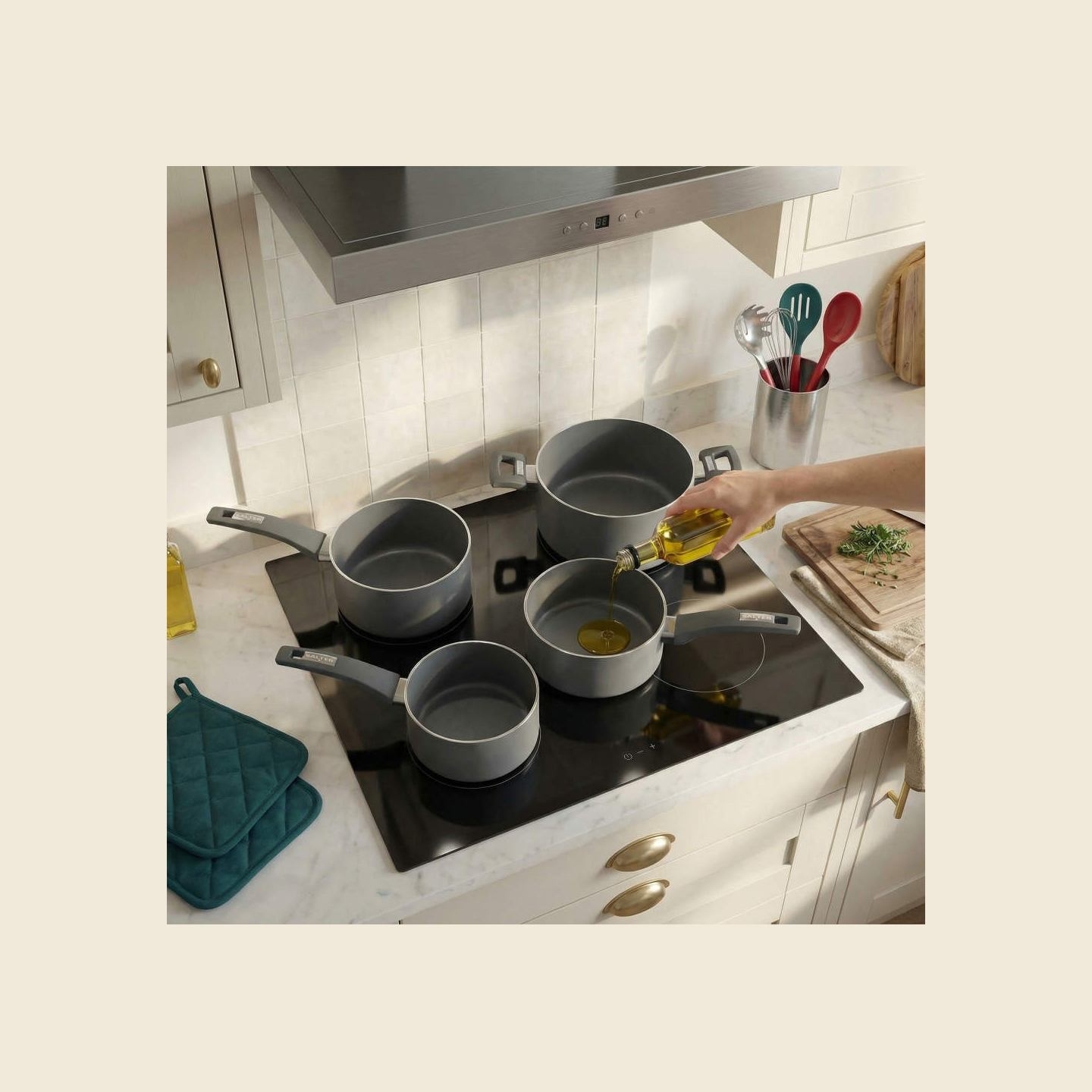 Salter BW14718 Alto 16cm Saucepan