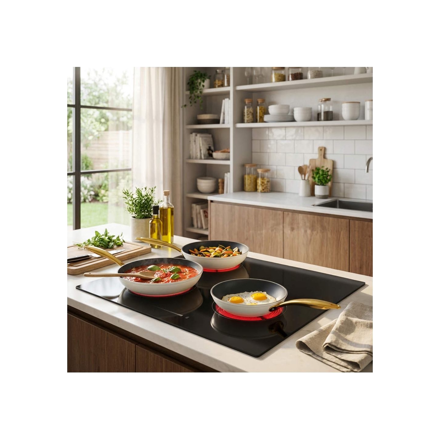 Salter BW14599 Aerotech Professional 28cm Fry Pan