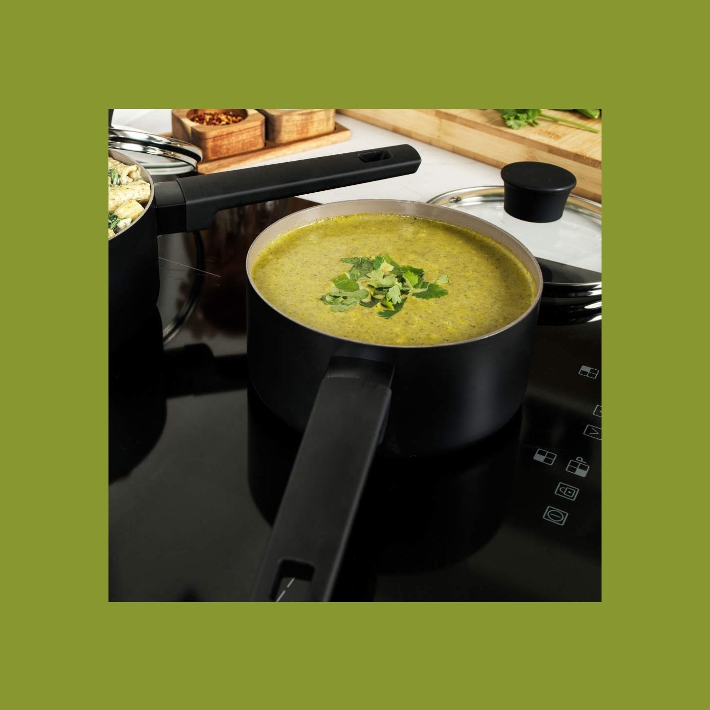 Salter BW12877AS  Ceramic 16cm Saucepan