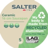 Salter BW12877AS  Ceramic 16cm Saucepan