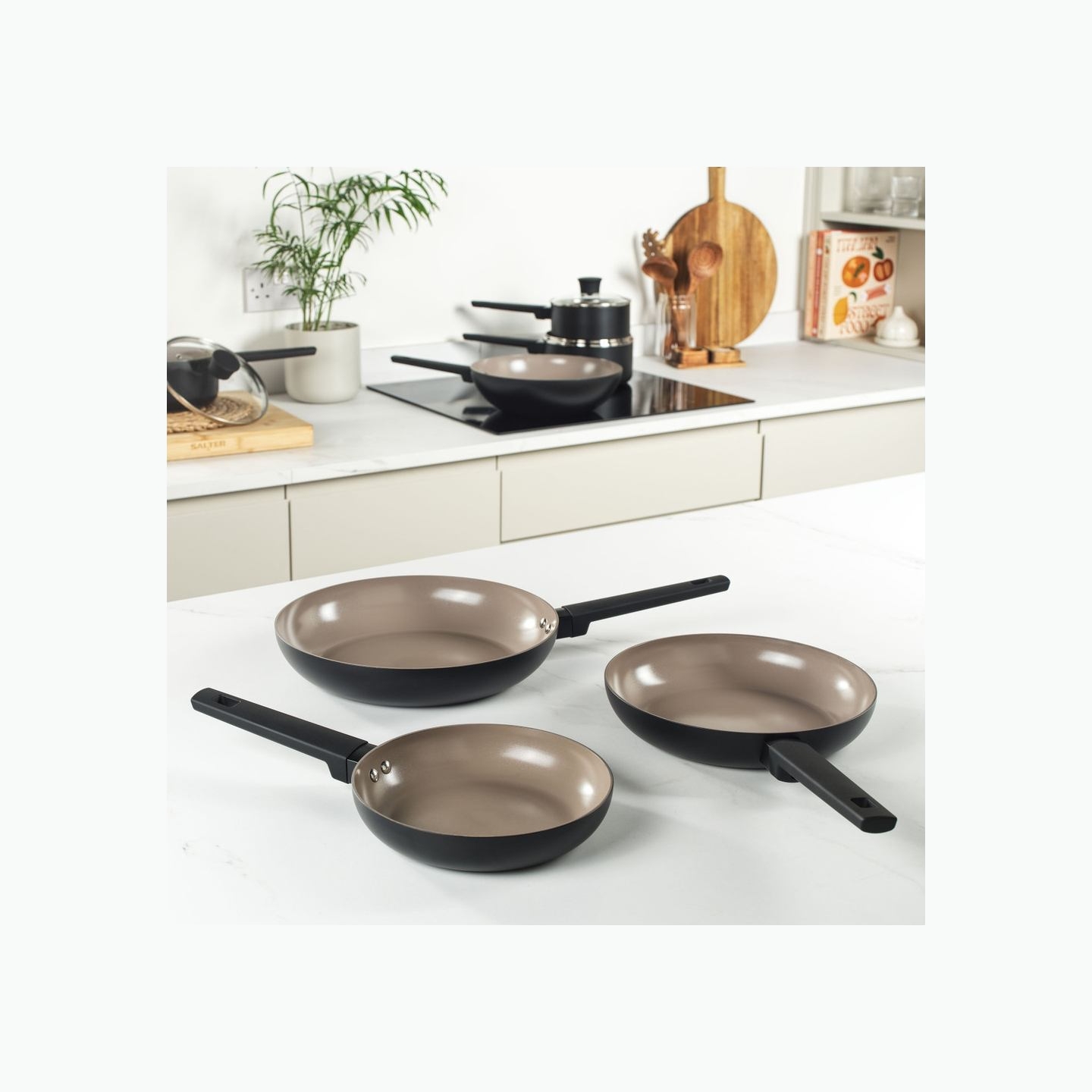 Salter BW12872EU7 Ceramic 28 cm Fry Pan