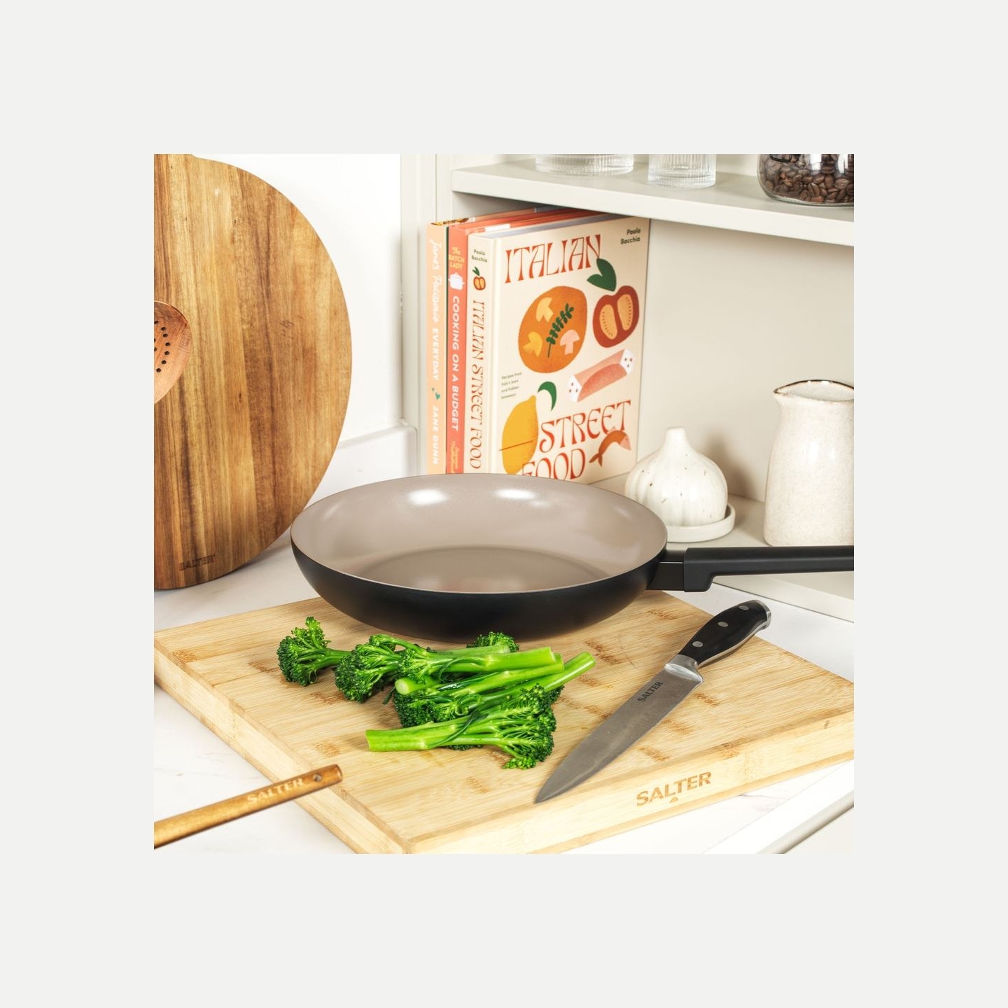 Salter BW12872EU7 Ceramic 28 cm Fry Pan