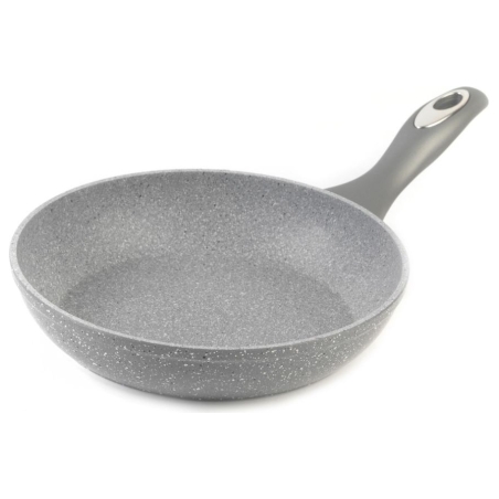 Salter BW02762G2MOR Marblestone 20 cm Fry Pan, Grey