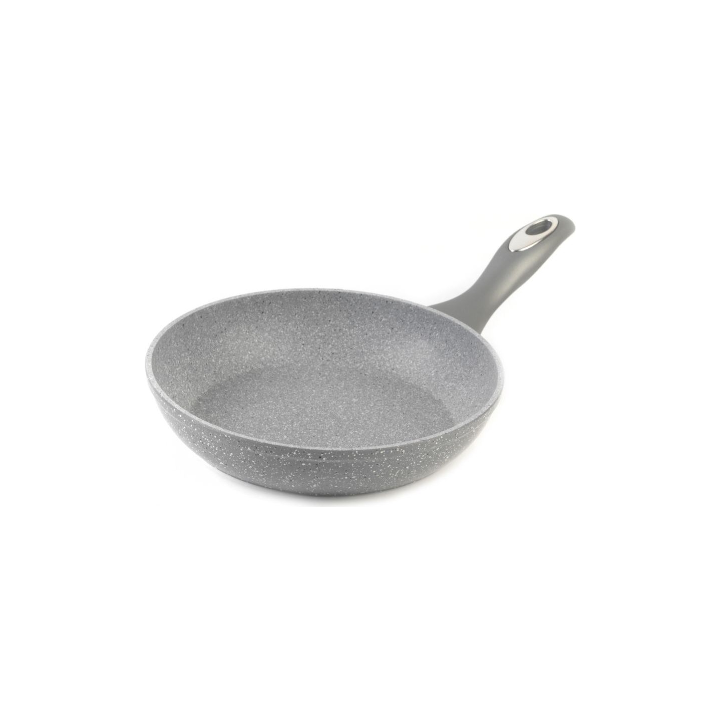 Salter BW02762G2MOR Marblestone 20 cm Fry Pan, Grey