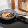 Salter BW02762G2MOR Marblestone 20 cm Fry Pan, Grey