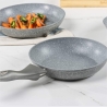 Salter BW02762G2MOR Marblestone 20 cm Fry Pan, Grey