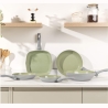 Salter BW092771EU7 Earth 24cm Fry Pan Green
