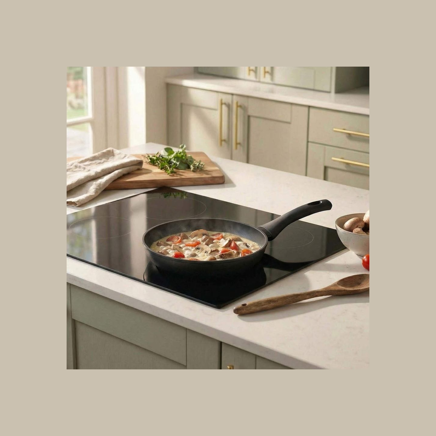 Salter BW11621SA3 Jewel Hex 28cm Fry Pan