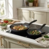 Salter BW11621SA3 Jewel Hex 28cm Fry Pan