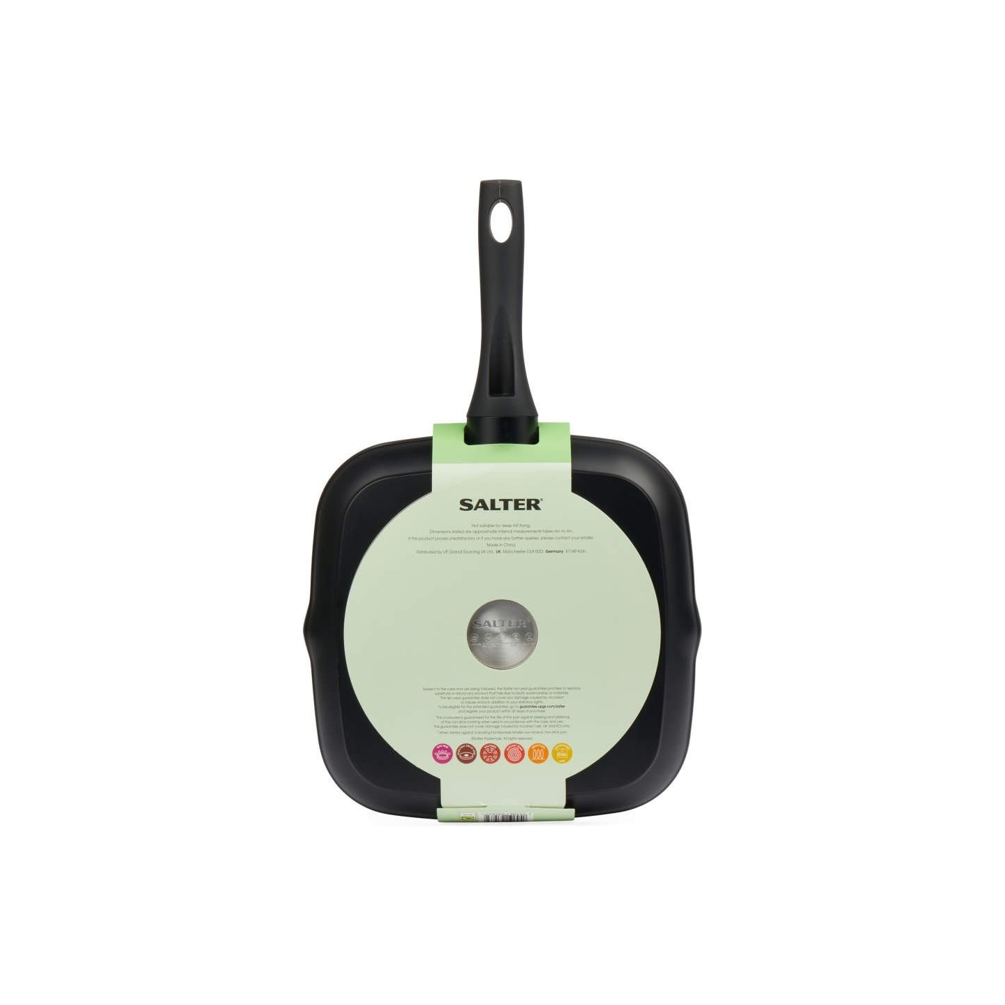 Salter BW116231SA Jewel Hex 28cm Griddle Pan