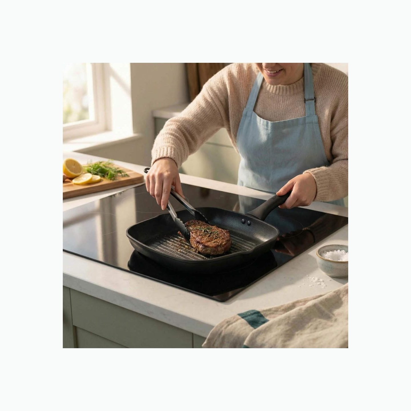 Salter BW116231SA Jewel Hex 28cm Griddle Pan