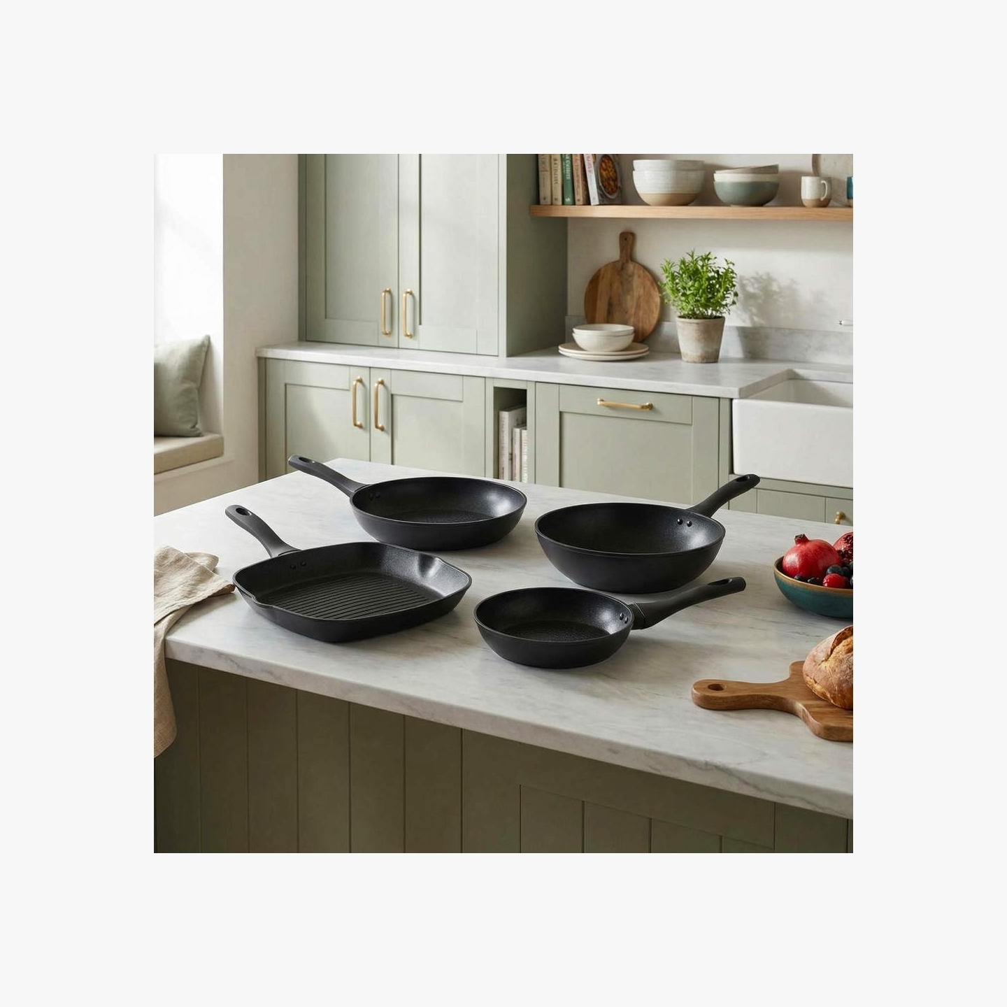Salter BW116231SA Jewel Hex 28cm Griddle Pan