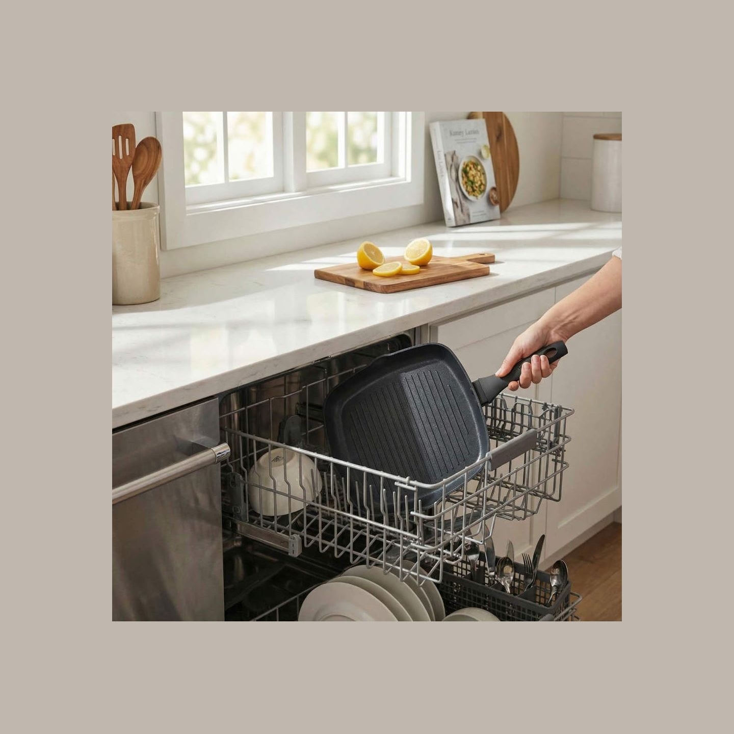 Salter BW116231SA Jewel Hex 28cm Griddle Pan
