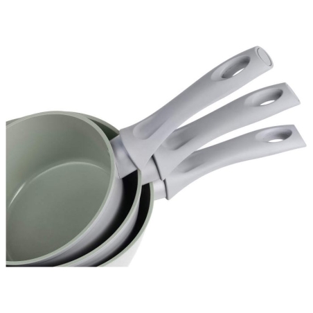 Salter BW092831EU7 Earth 3 Piece (16/18/20cm) Pan Set