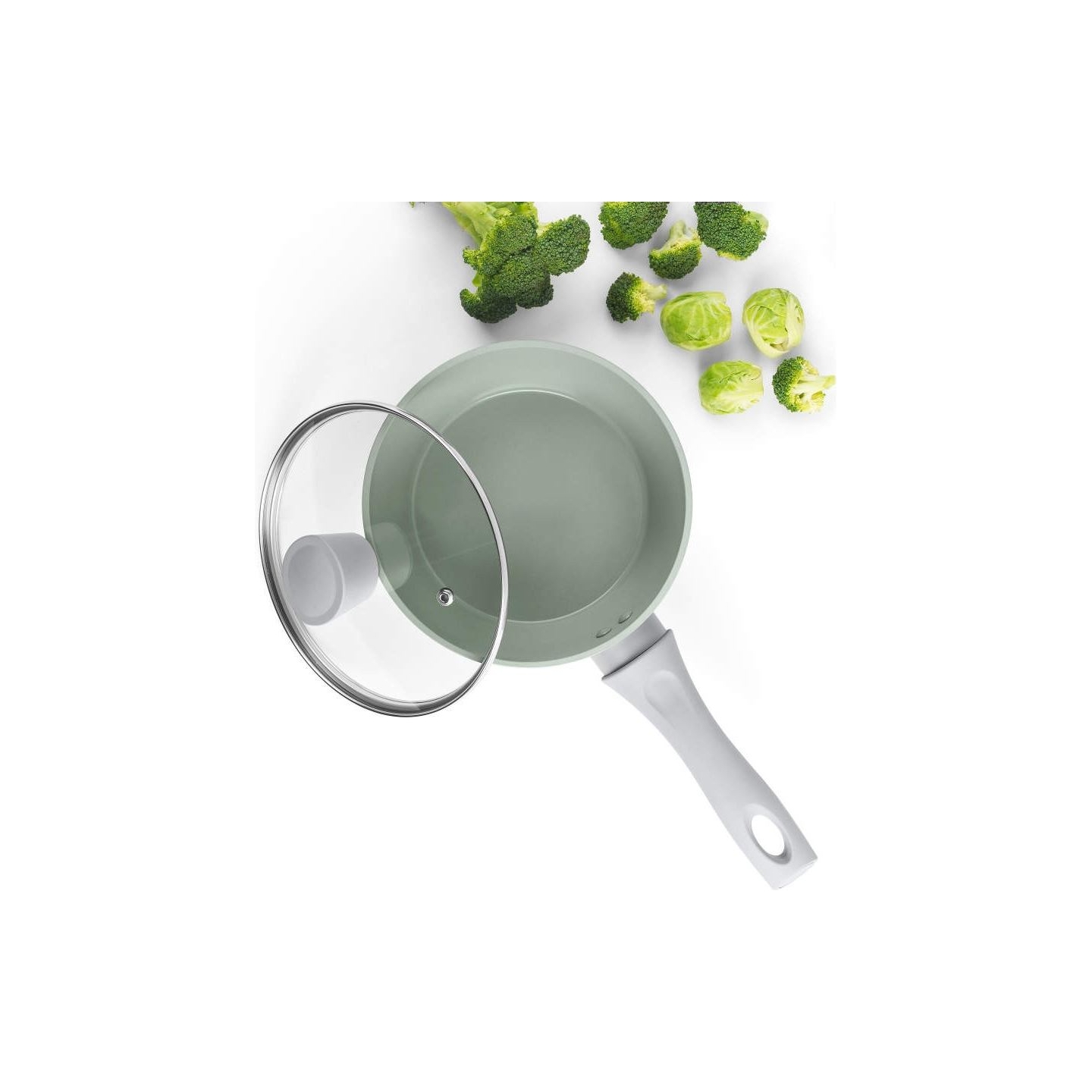 Salter BW092831EU7 Earth 3 Piece (16/18/20cm) Pan Set