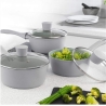 Salter BW092831EU7 Earth 3 Piece (16/18/20cm) Pan Set