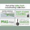 Salter BW092831EU7 Earth 3 Piece (16/18/20cm) Pan Set