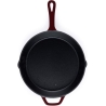 Salter BW13773R Cast Iron 26cm Fry Pan, Red