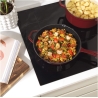 Salter BW13773R Cast Iron 26cm Fry Pan, Red