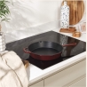 Salter BW13773R Cast Iron 26cm Fry Pan, Red